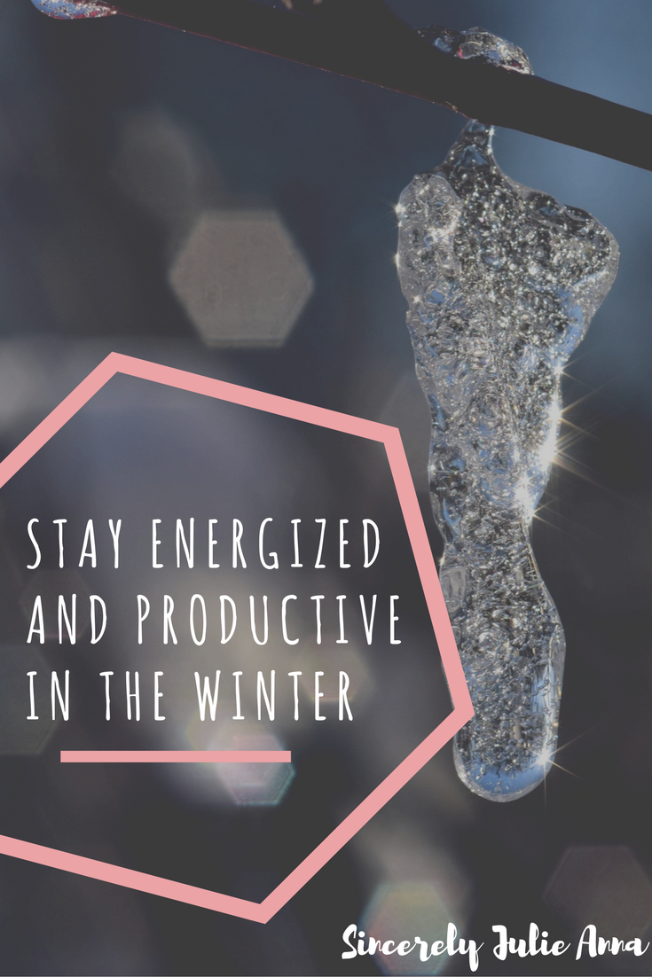 Stay Energized and Productive this Winter