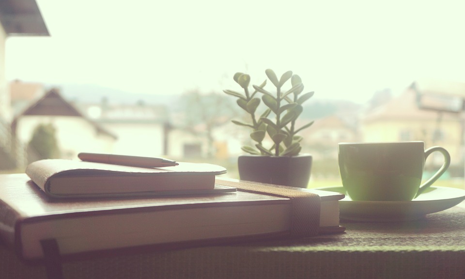 Stack of books