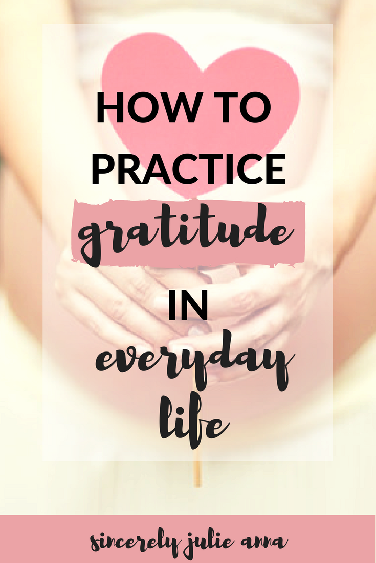 How to Practice Gratitude 