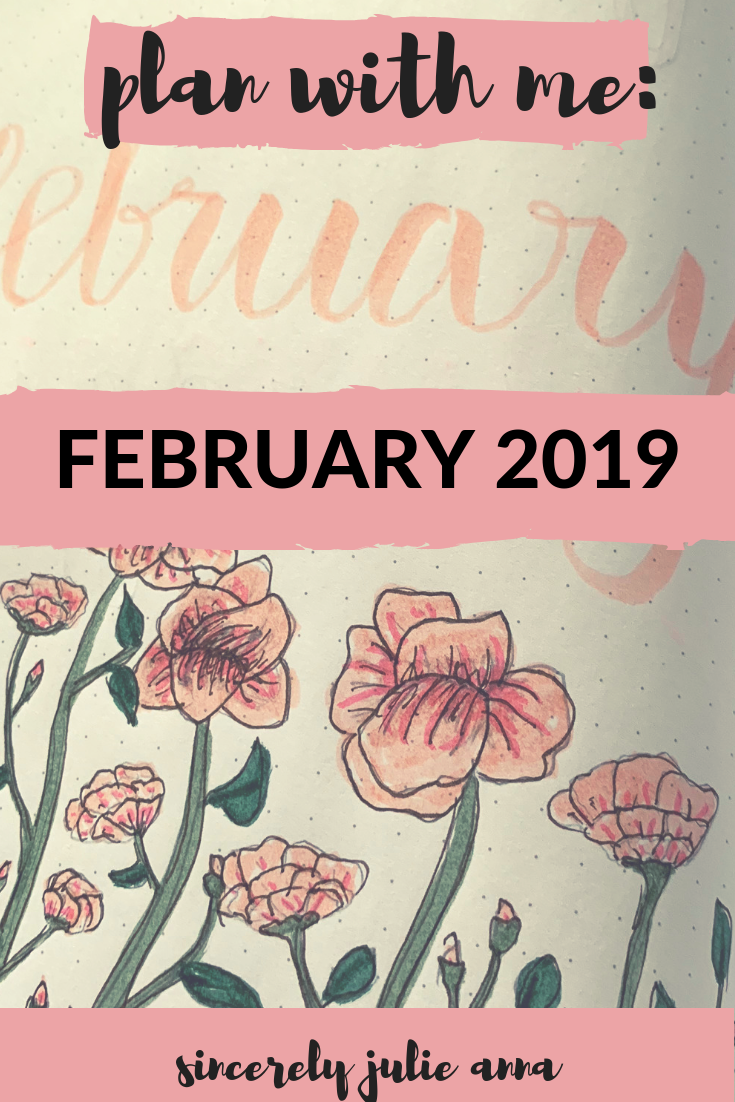 Plan With Me: February 2019