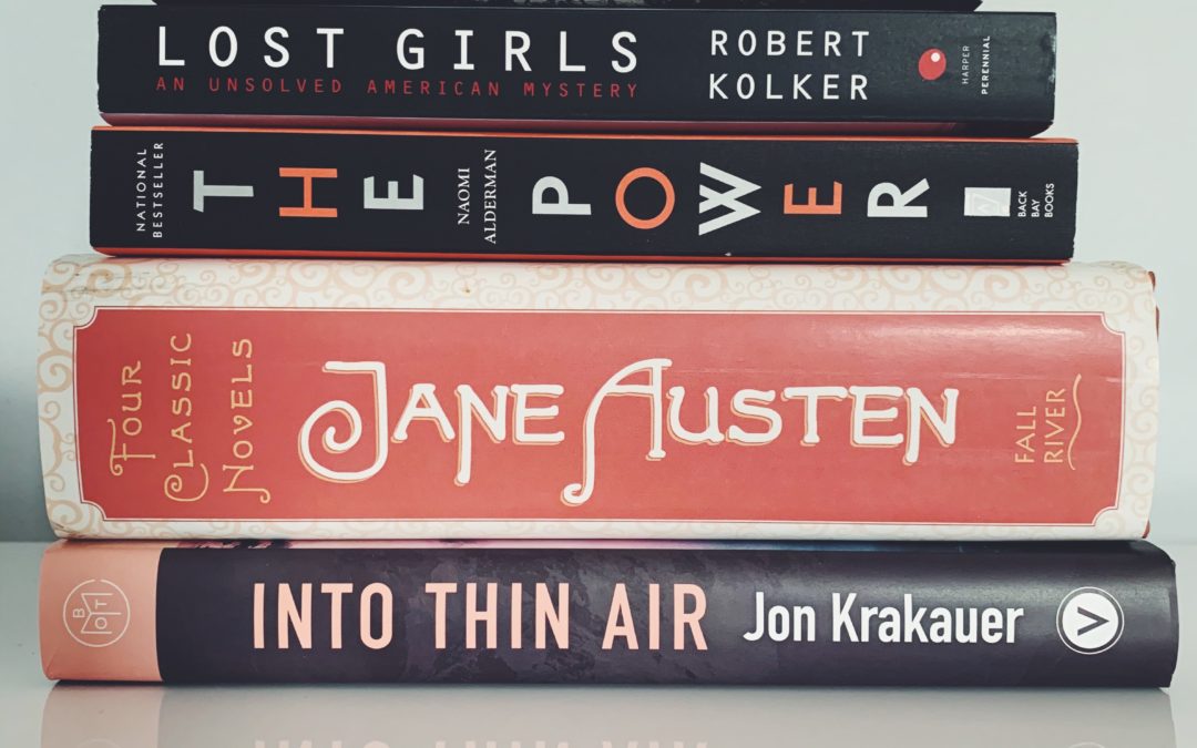 November 2019 TBR