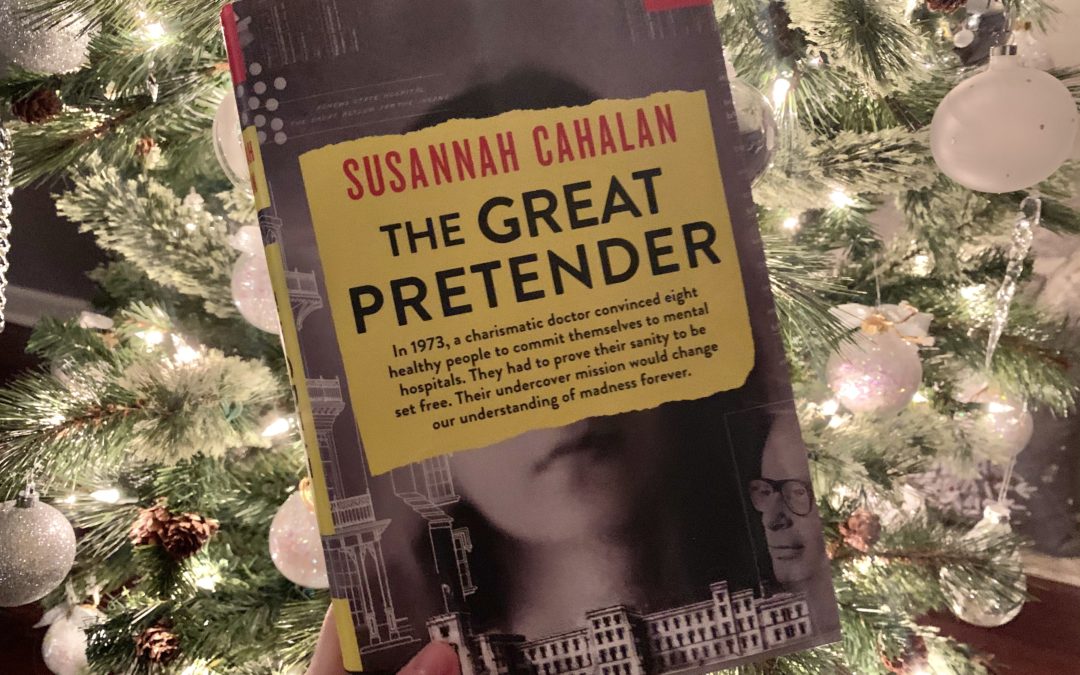 Review: The Great Pretender by Susannah Cahalan