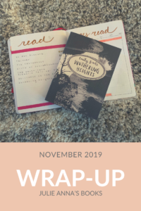 November 2019 Wrap-Up Pin