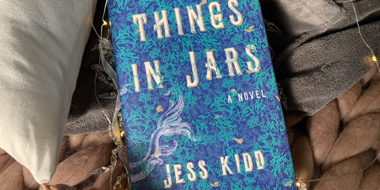 book review things in jars