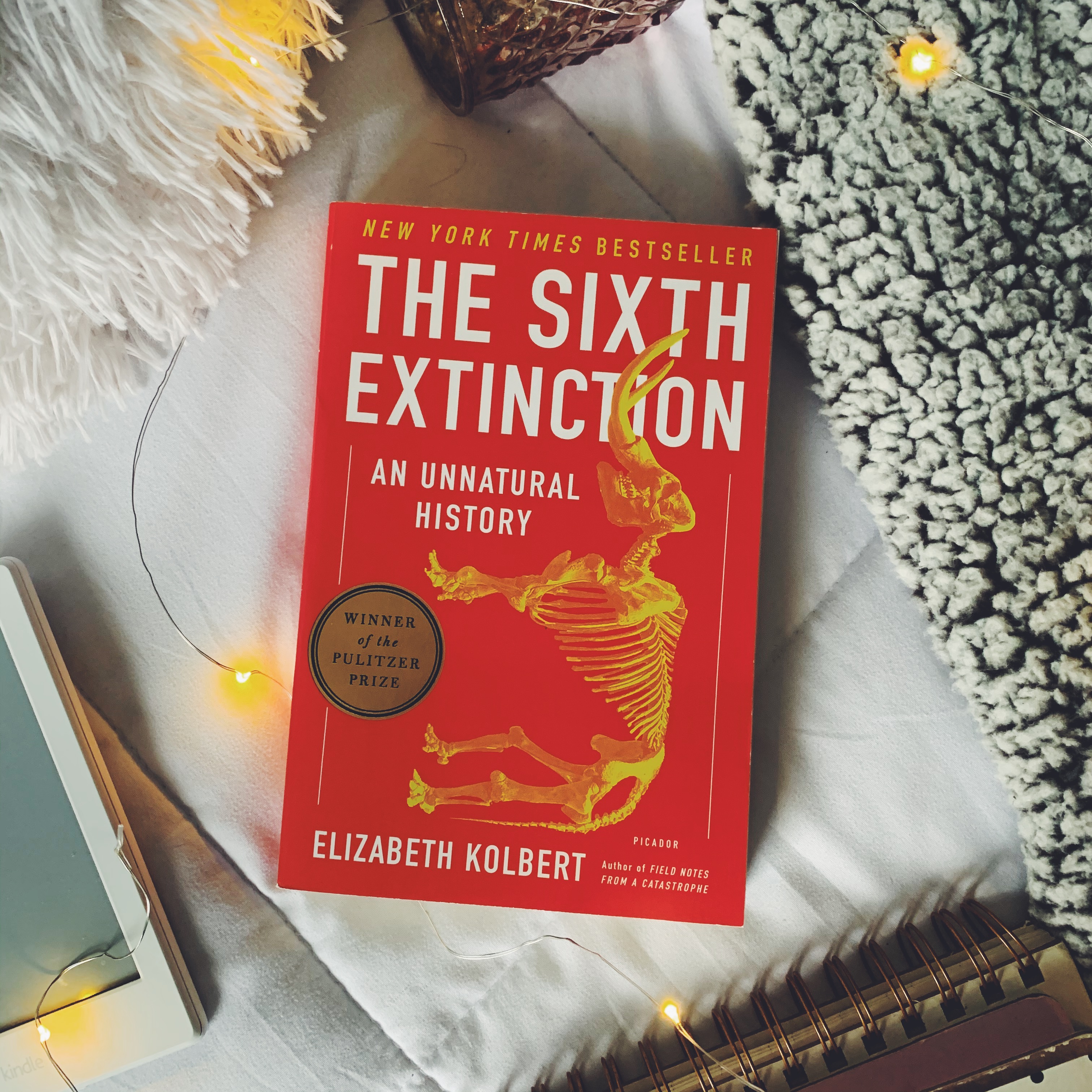 the sixth extinction an unnatural history by elizabeth kolbert