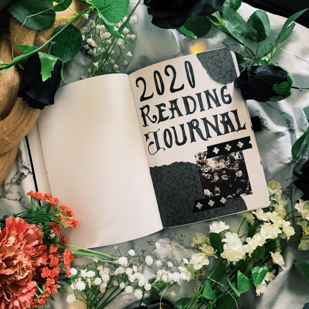 Reading Journal Setup - Julie Anna's Books