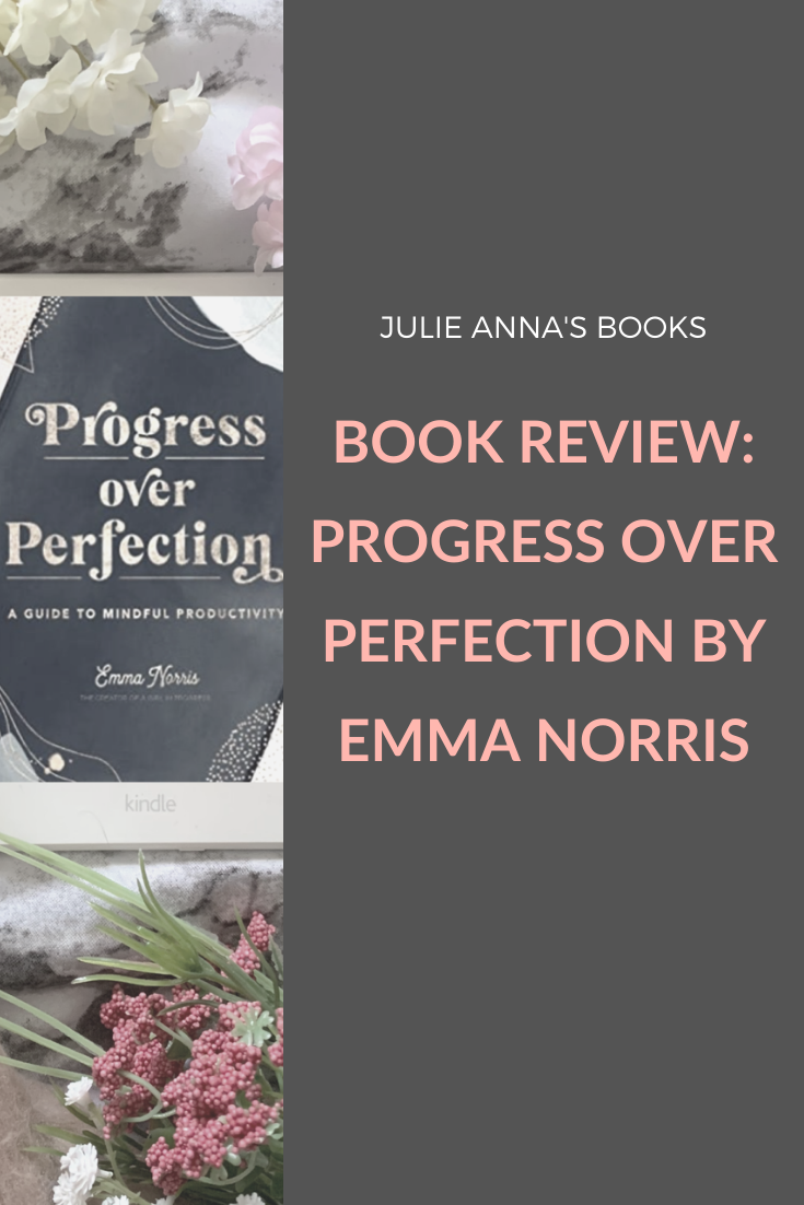 Progress Over Perfection Review Pin