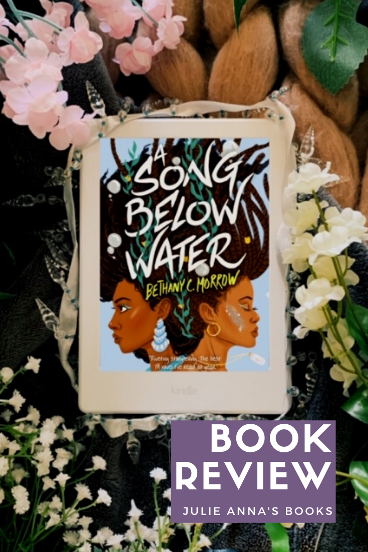 A Song Below Water Book Review Pin