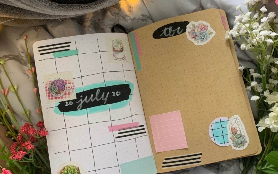 Plan With Me: July 2020 Reading Journal