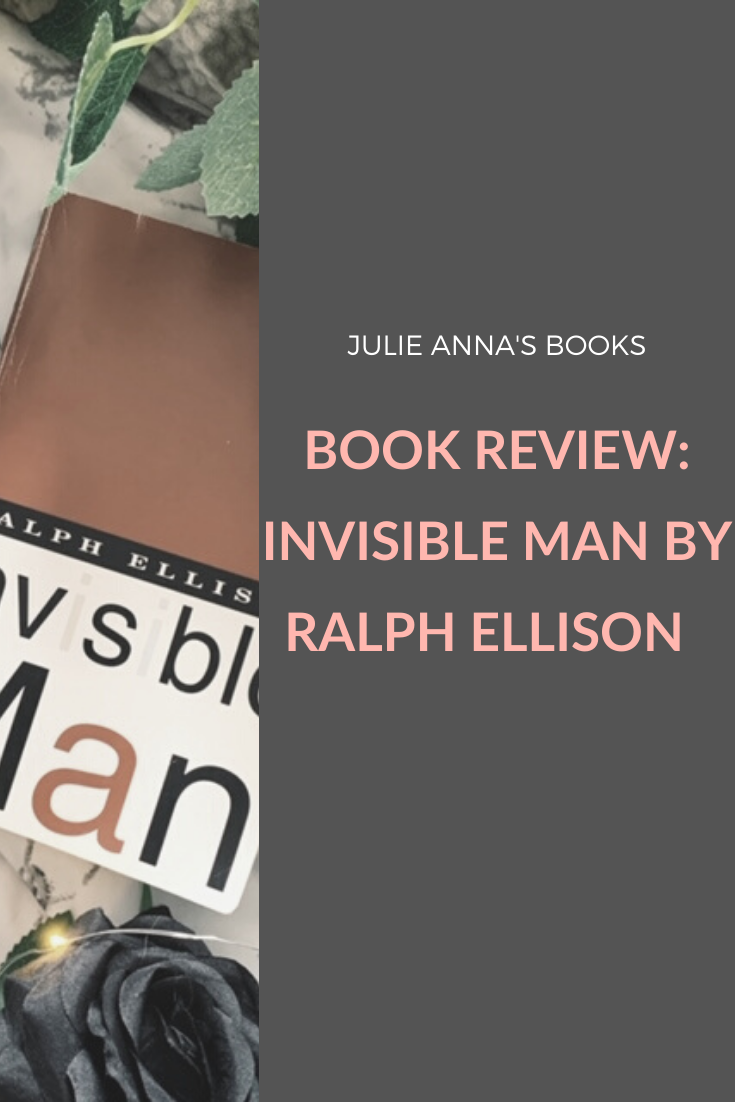 Book Review: Invisible Man by Ralph Ellison Pin