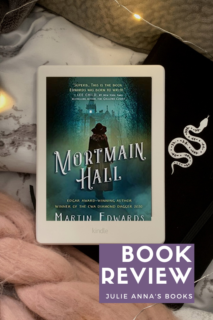 Mortmain Hall Book Review Pin