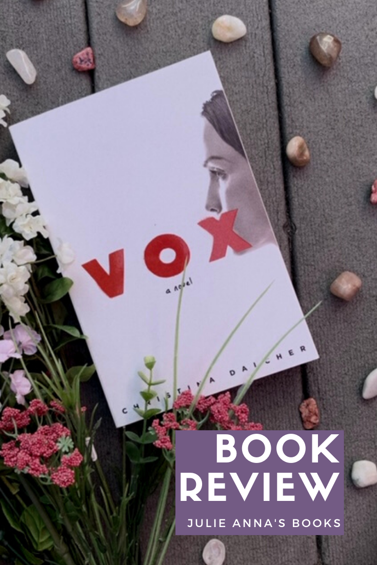 Vox Book Review Pin
