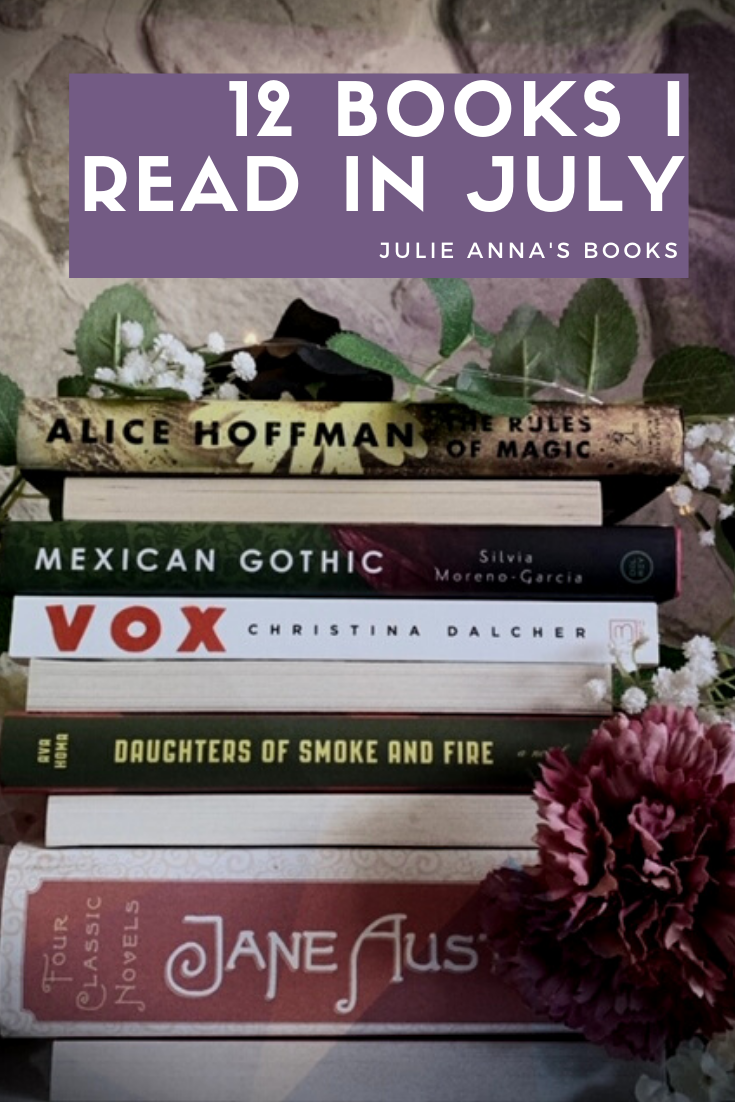 12 Books I Read in July