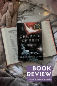 Children of Ruin Book Review Pin