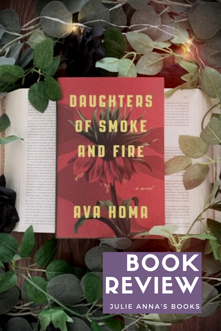 Daughters of Smoke and Fire Review Pin