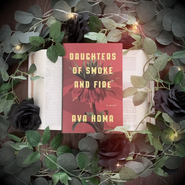 Review: Daughters of Smoke and Fire by Ava Homa