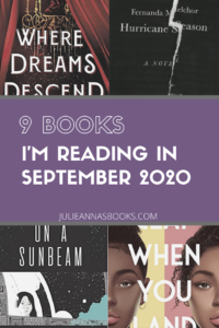 9 Books I'm Reading in September - TBR Pin