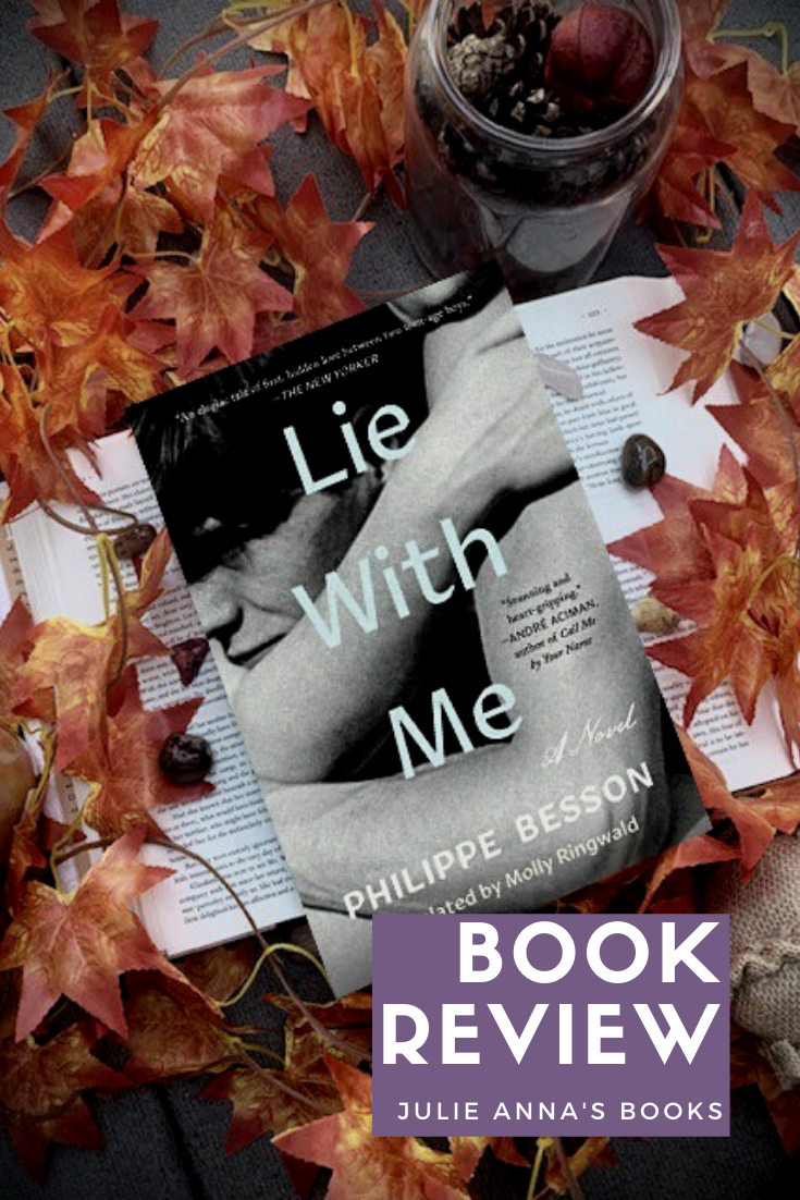 Lie With Me Book Review Pin