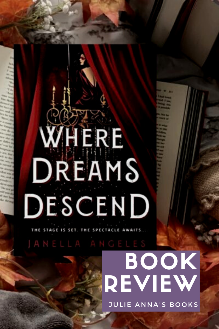 Where Dreams Descend Book Review Pin 