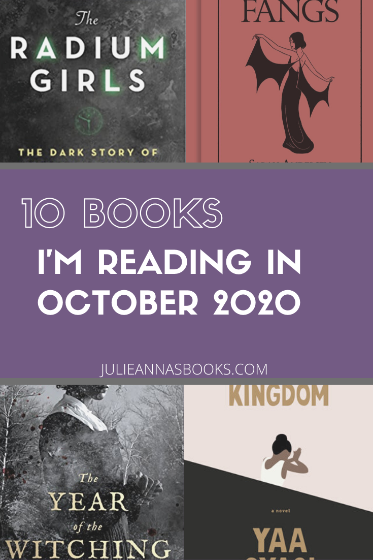 10 Books I'm Reading in October 2020