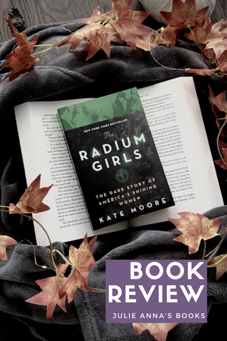 The Radium Girls Book Review Pin