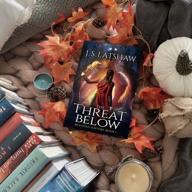 Review: The Threat Below by J.S. Latshaw