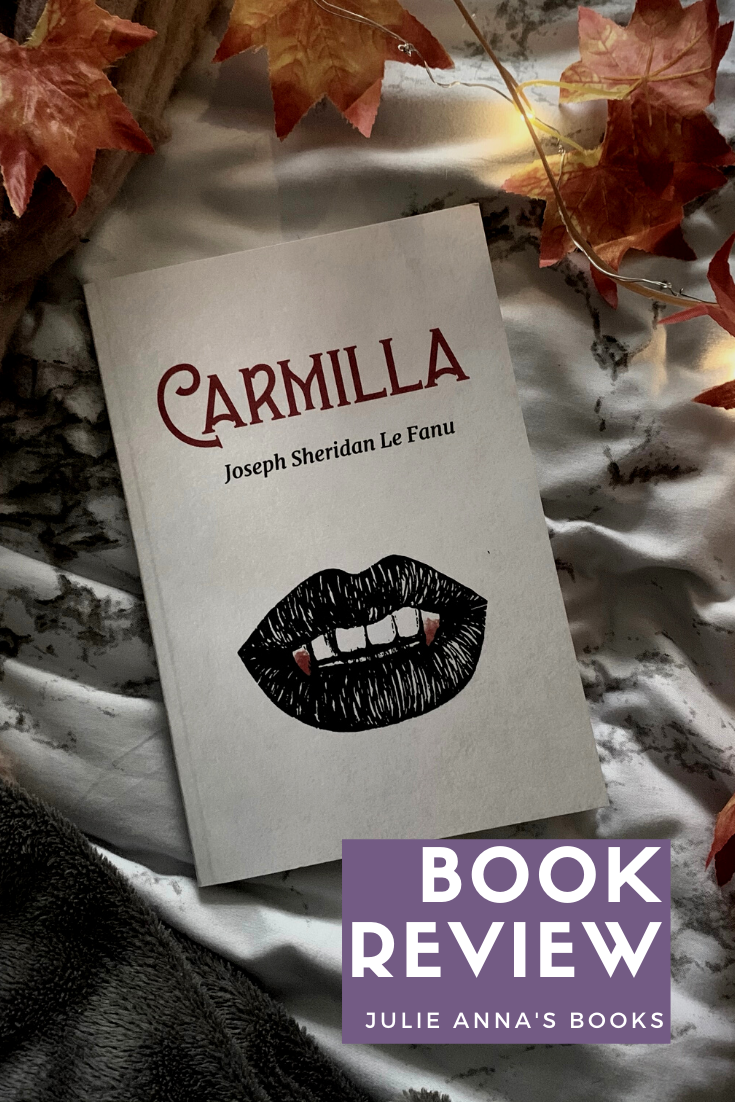 Carmilla Book Review Pin