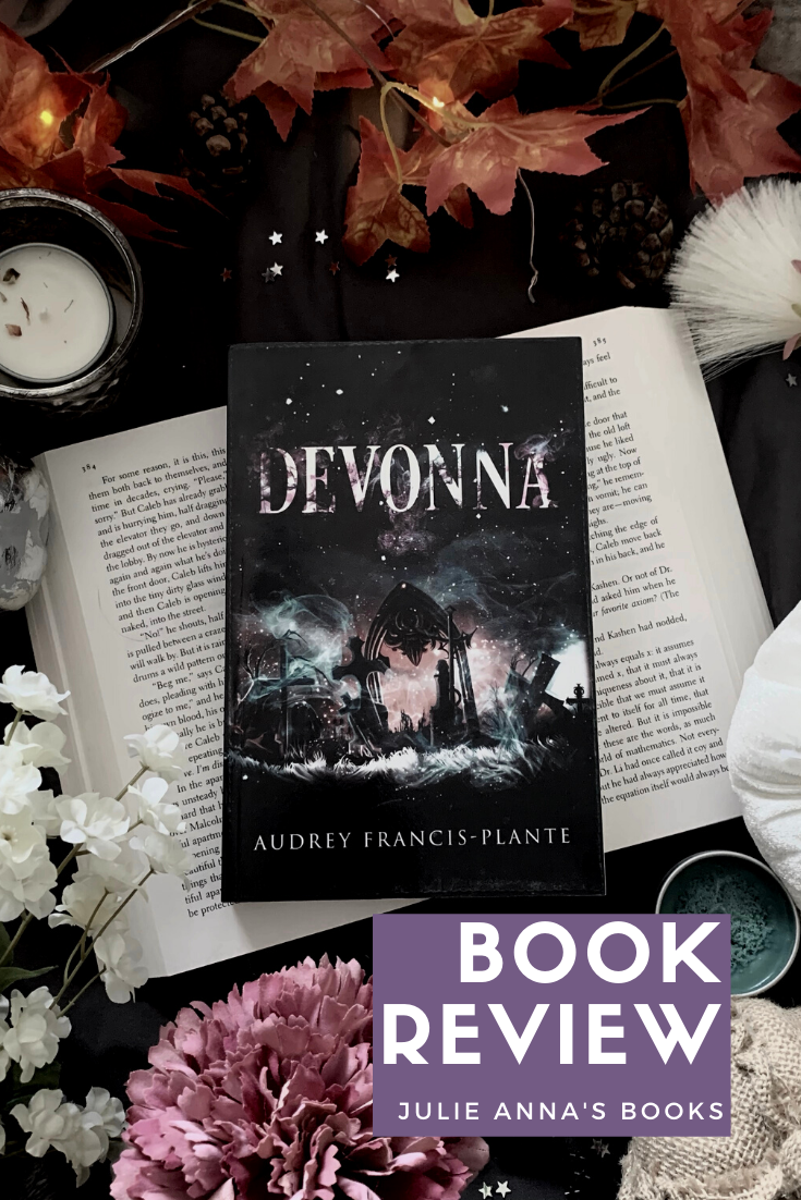 Devonna Book Review Pin