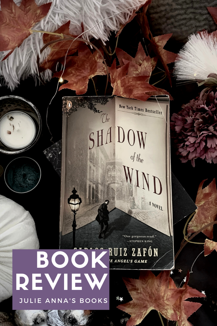 The Shadow of the Wind Book Review Pin