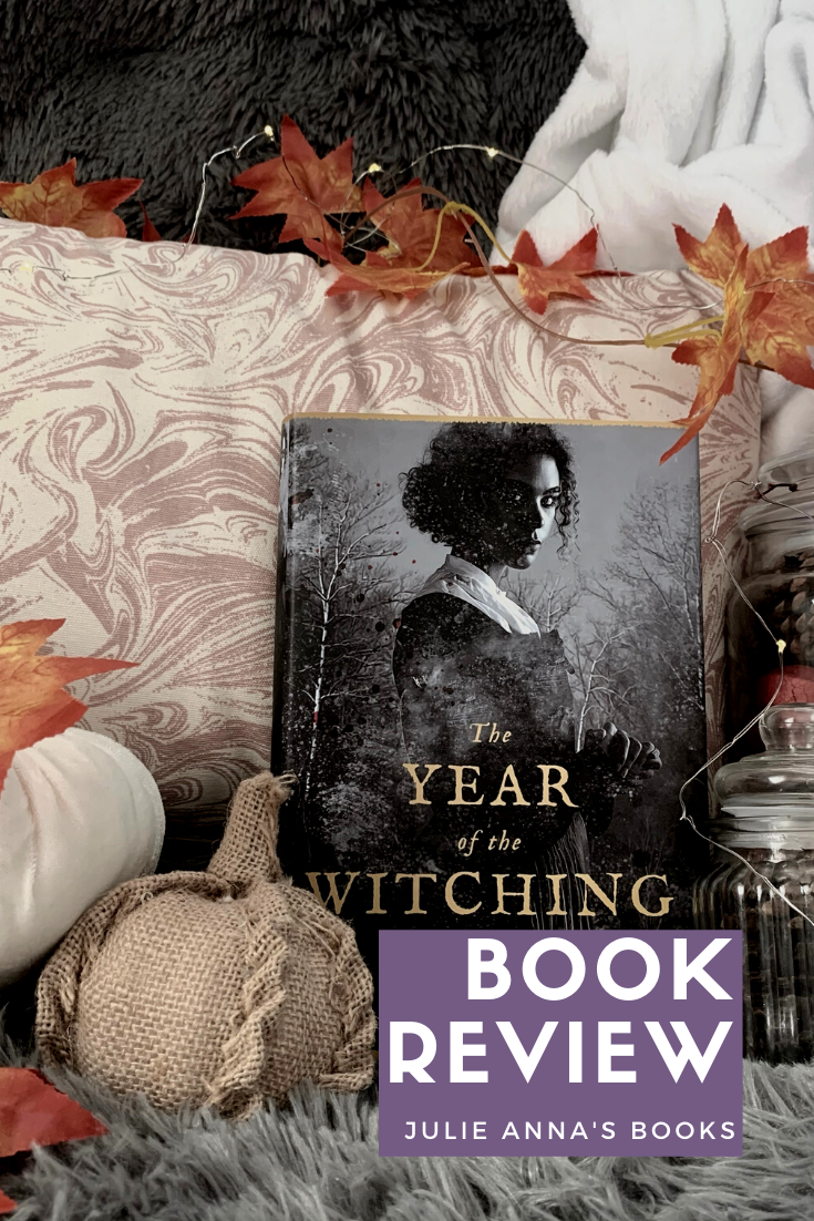 The Year of the Witching Book Review Pin