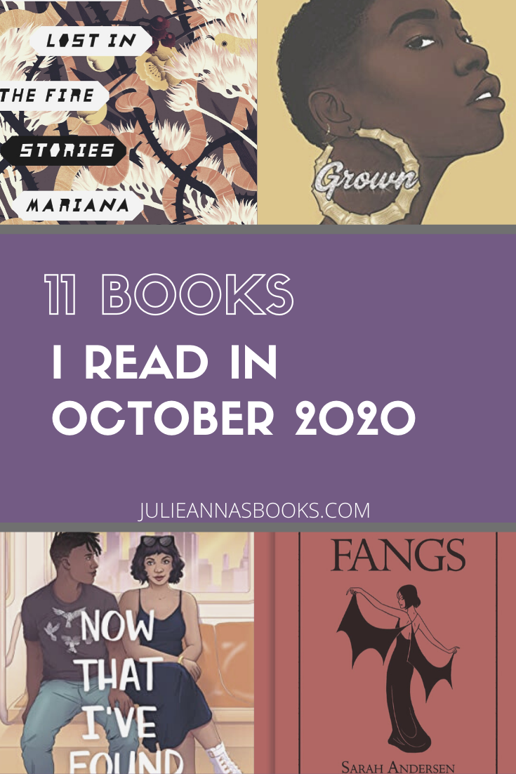 11 Books I Read in October 2020 Pin