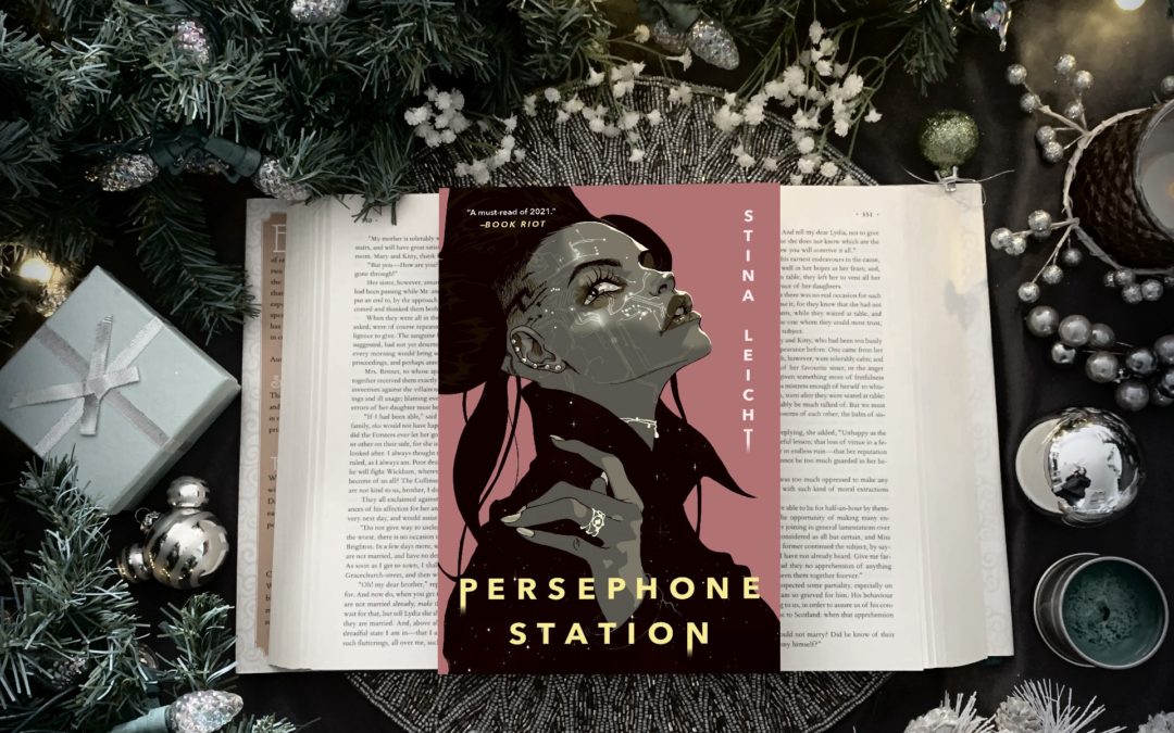 Review: Persephone Station by Stina Leicht