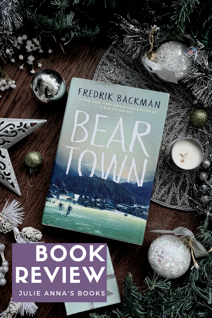 Bear Town Book Review Pin
