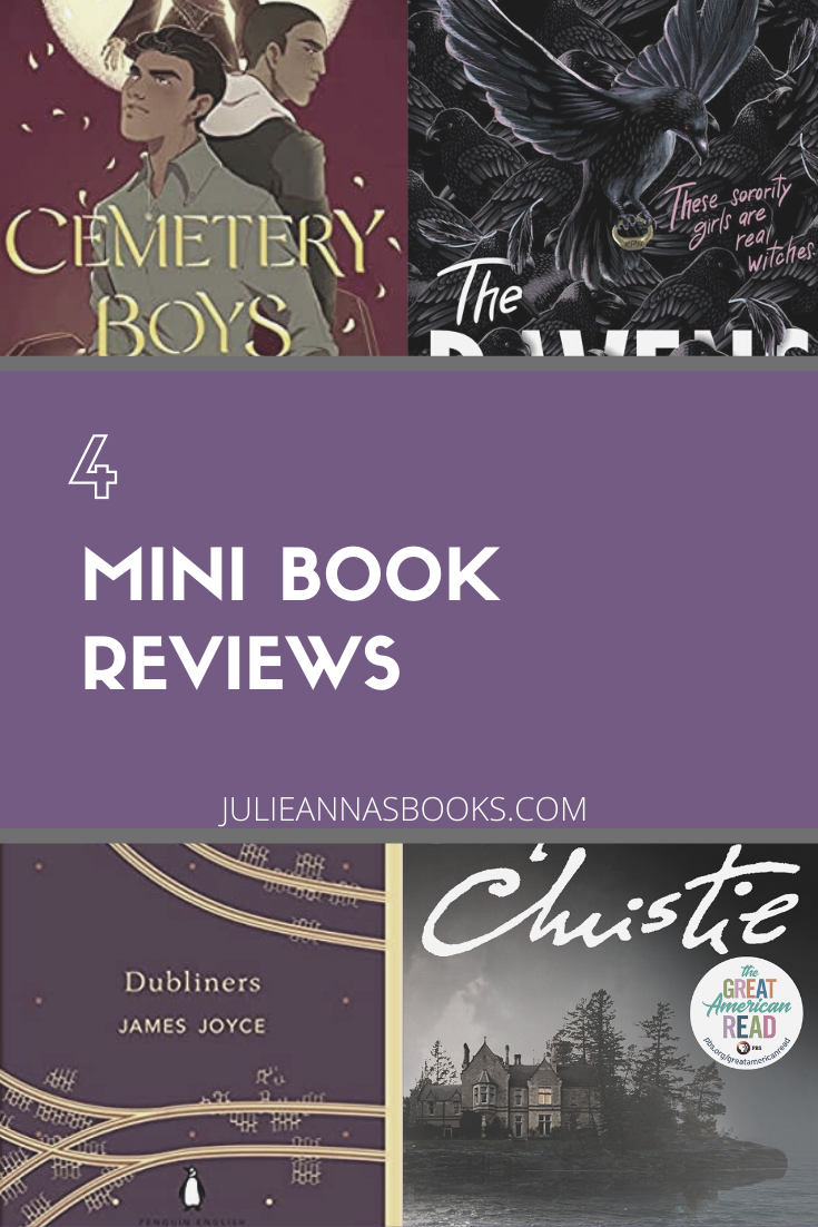 4 mini book reviews pin