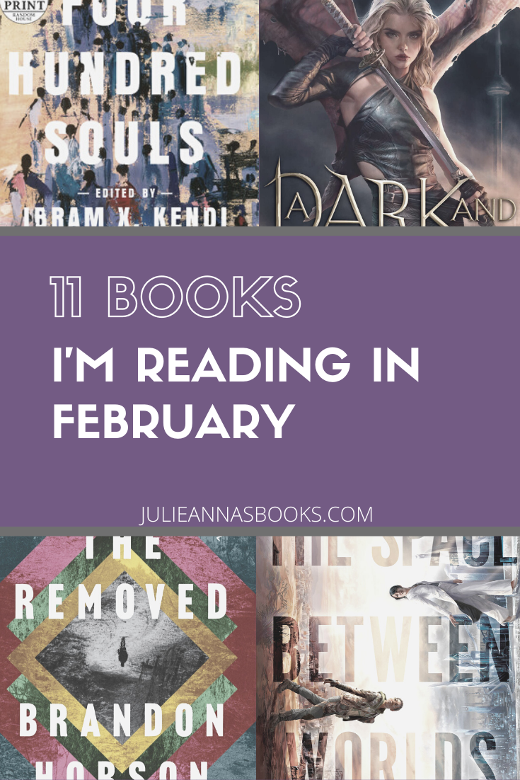 11 Books I'm Reading in February 2021 - TBR Pin