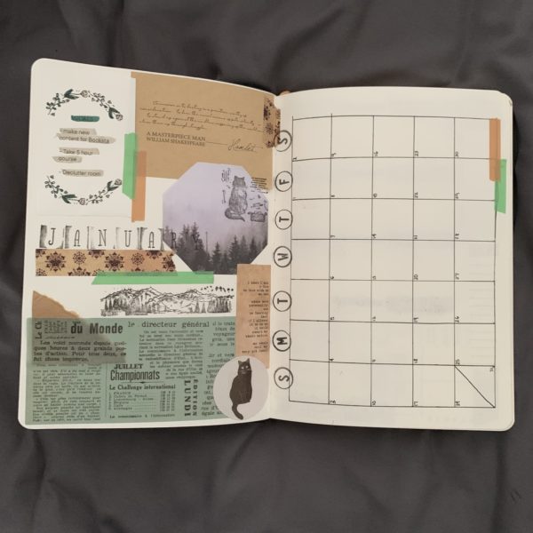 2021 Bullet Journal Setup & January Plan with Me - Julie Anna's Books