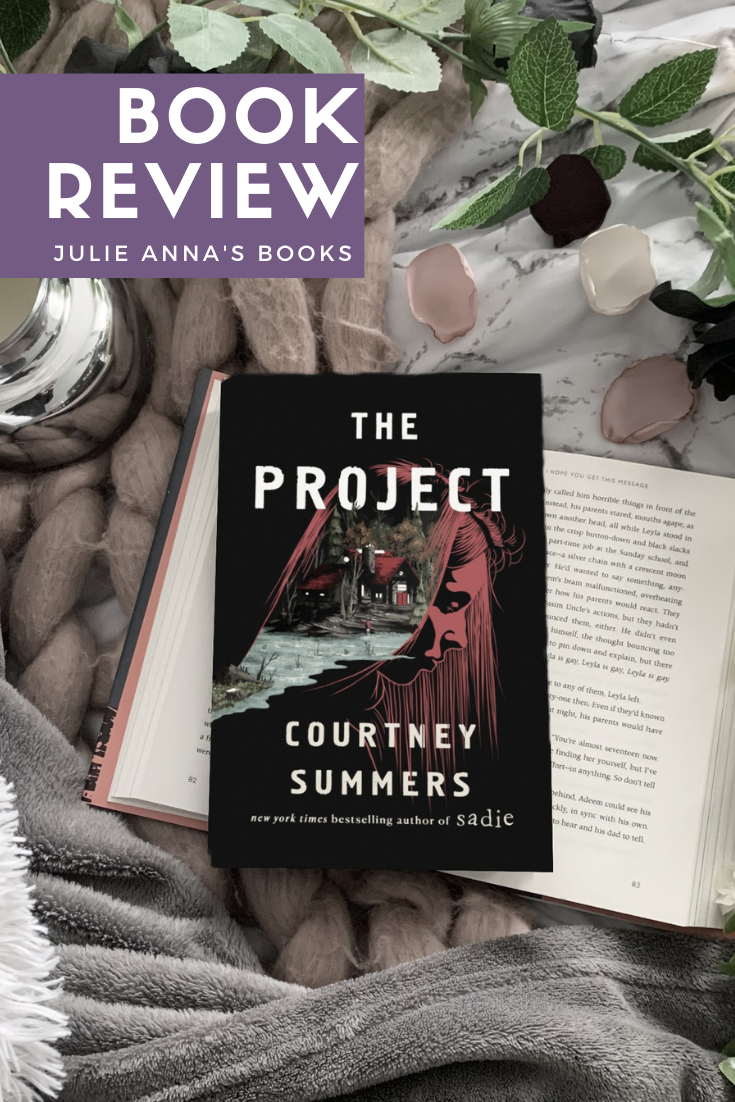 The Project Book Review Pin