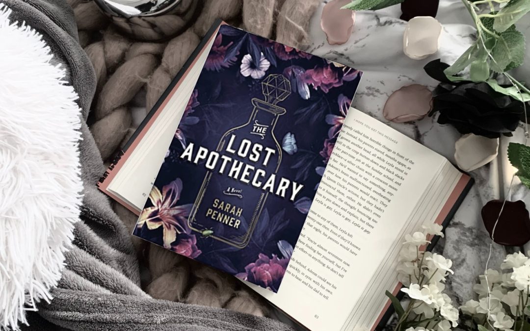 the lost apothecary book cover