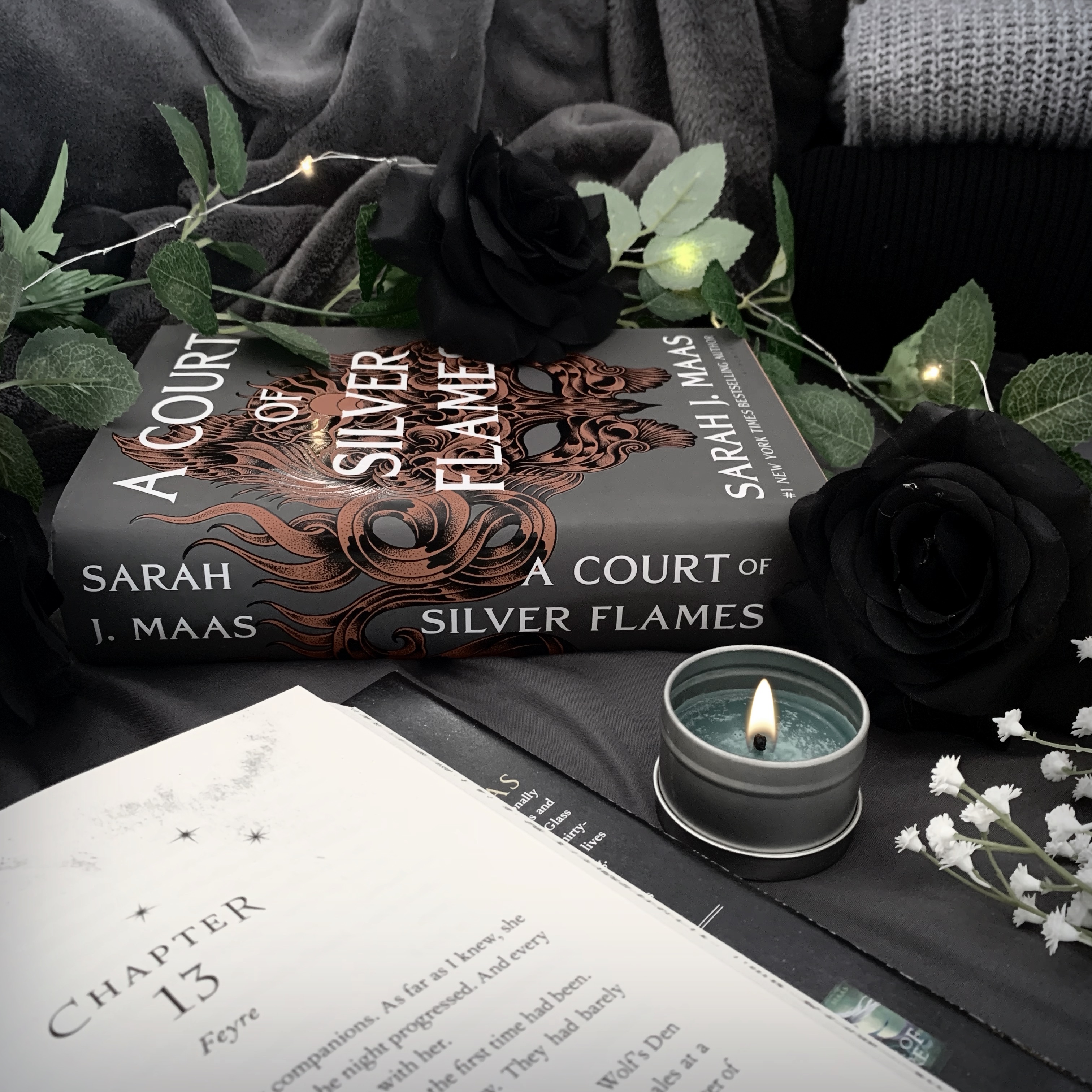 Review: A Court of Silver Flames by Sarah J. Maas - Julie Anna's Books