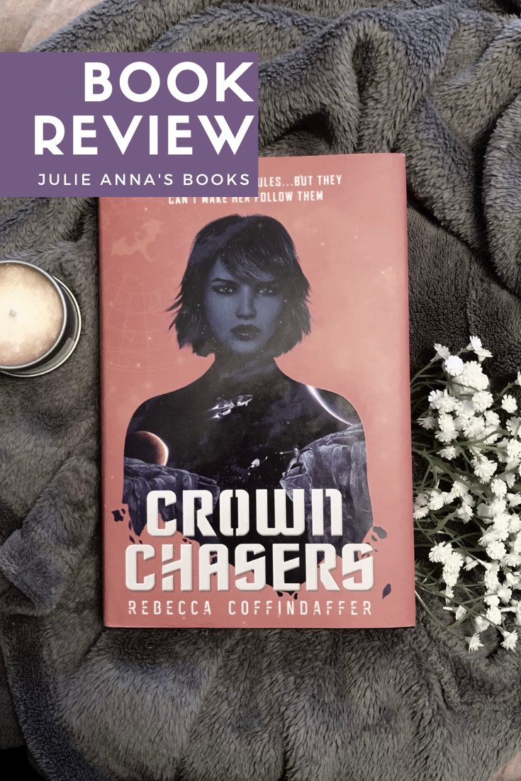 Crownchasers Book Review Pin