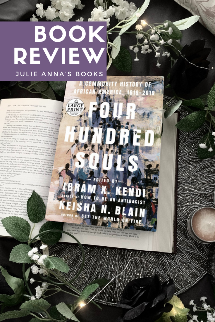 Four Hundred Souls Book Review Pin