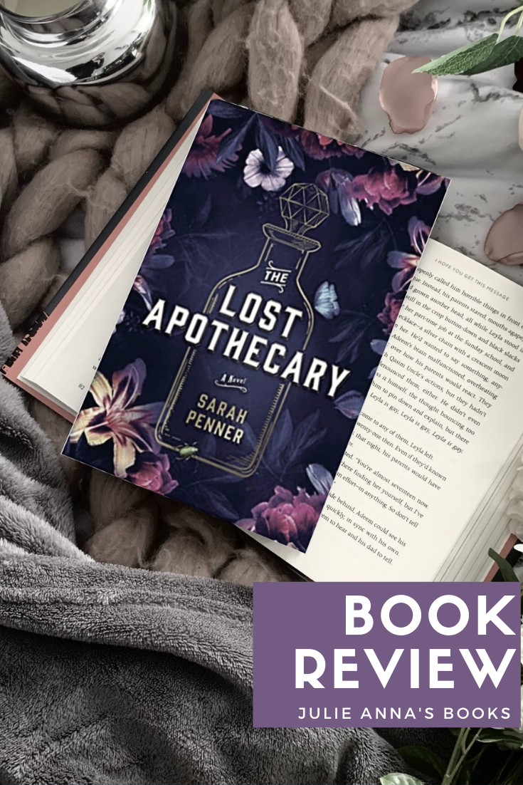 The Lost Apothecary Book Review Pin