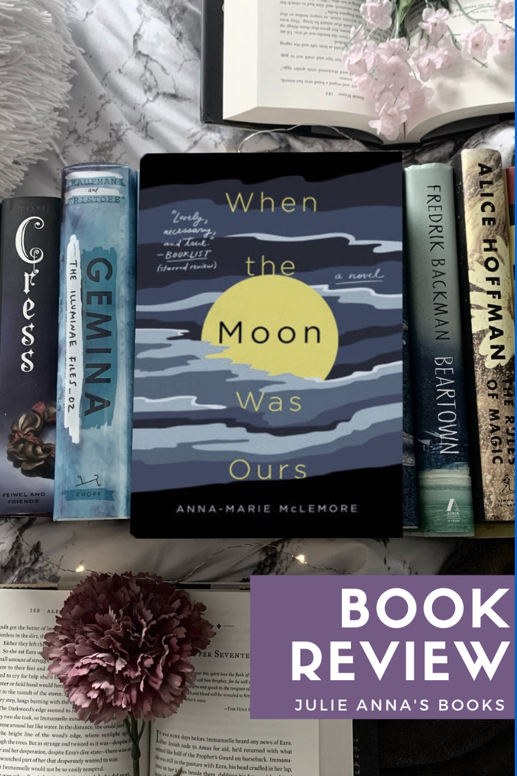 When the Moon Was Ours Book Review Pin