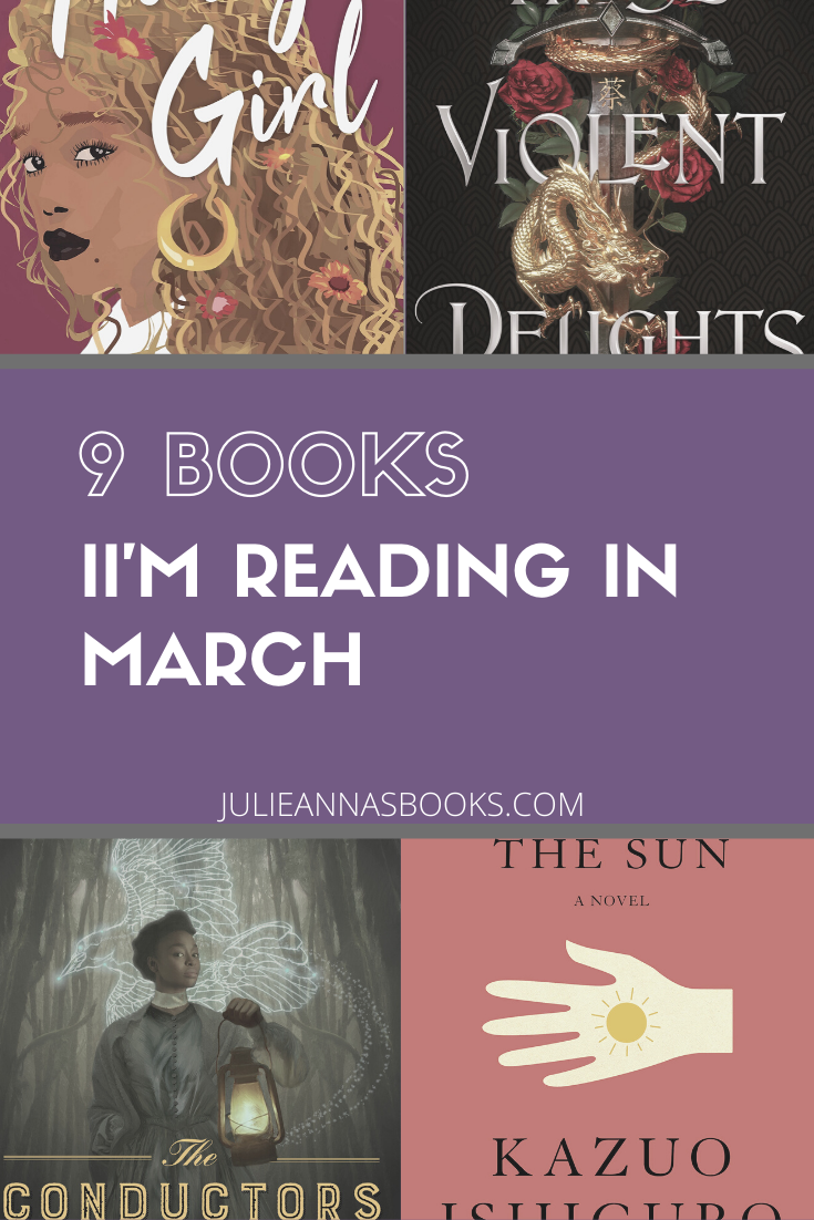 9 Books I'm Reading in March