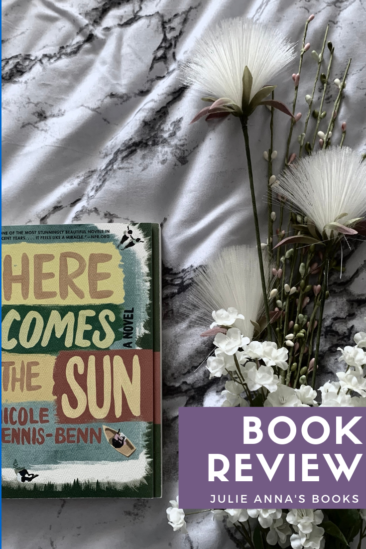 Here Comes the Sun Book Review Pin