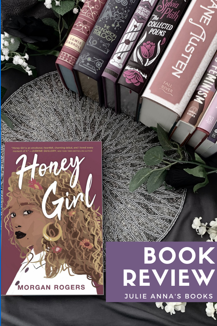 Honey Girl Book Review Pin