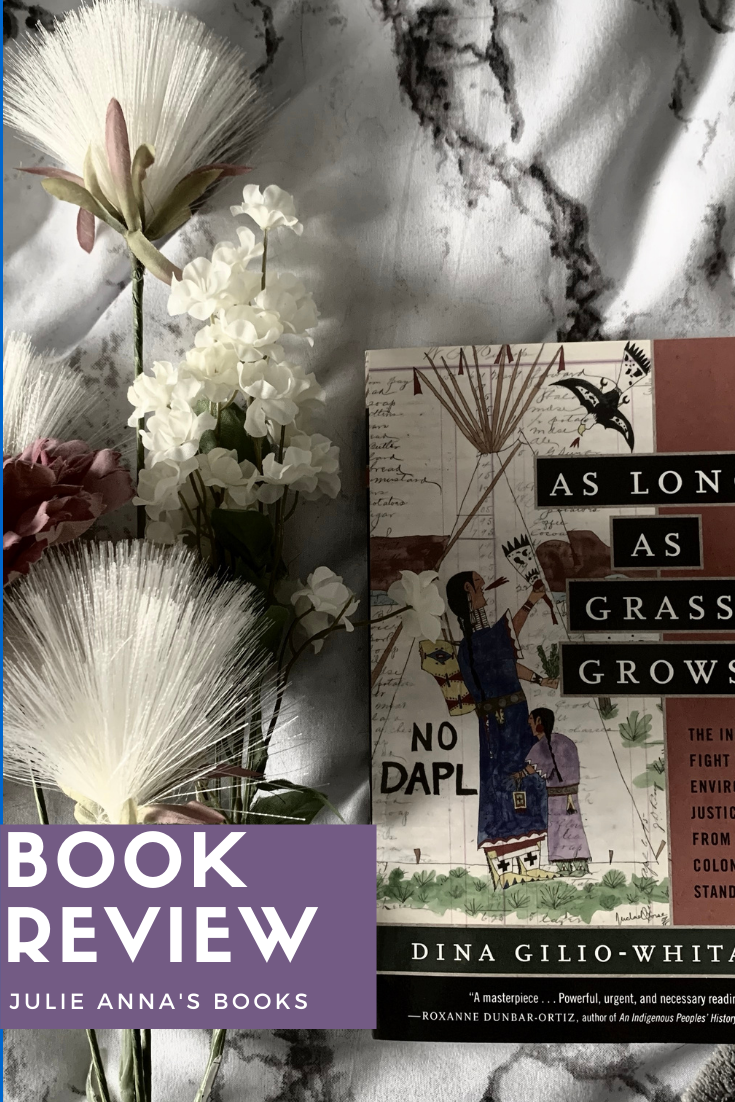 As Long As Grass Grows Book Review Pin