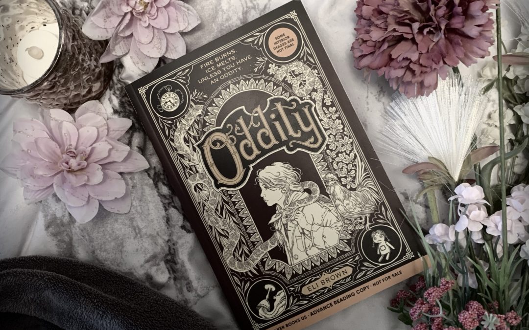 Review: Oddity by Eli Brown