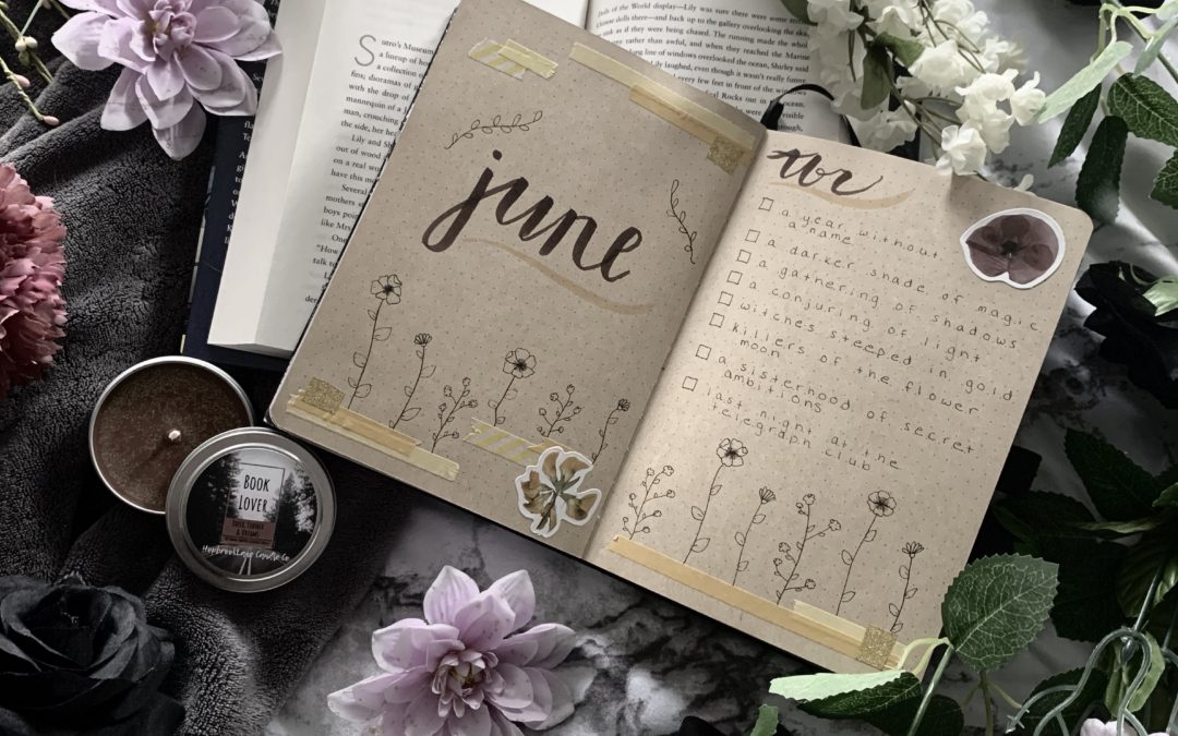 Plan With Me: June 2021 Reading and Bullet Journal Setup