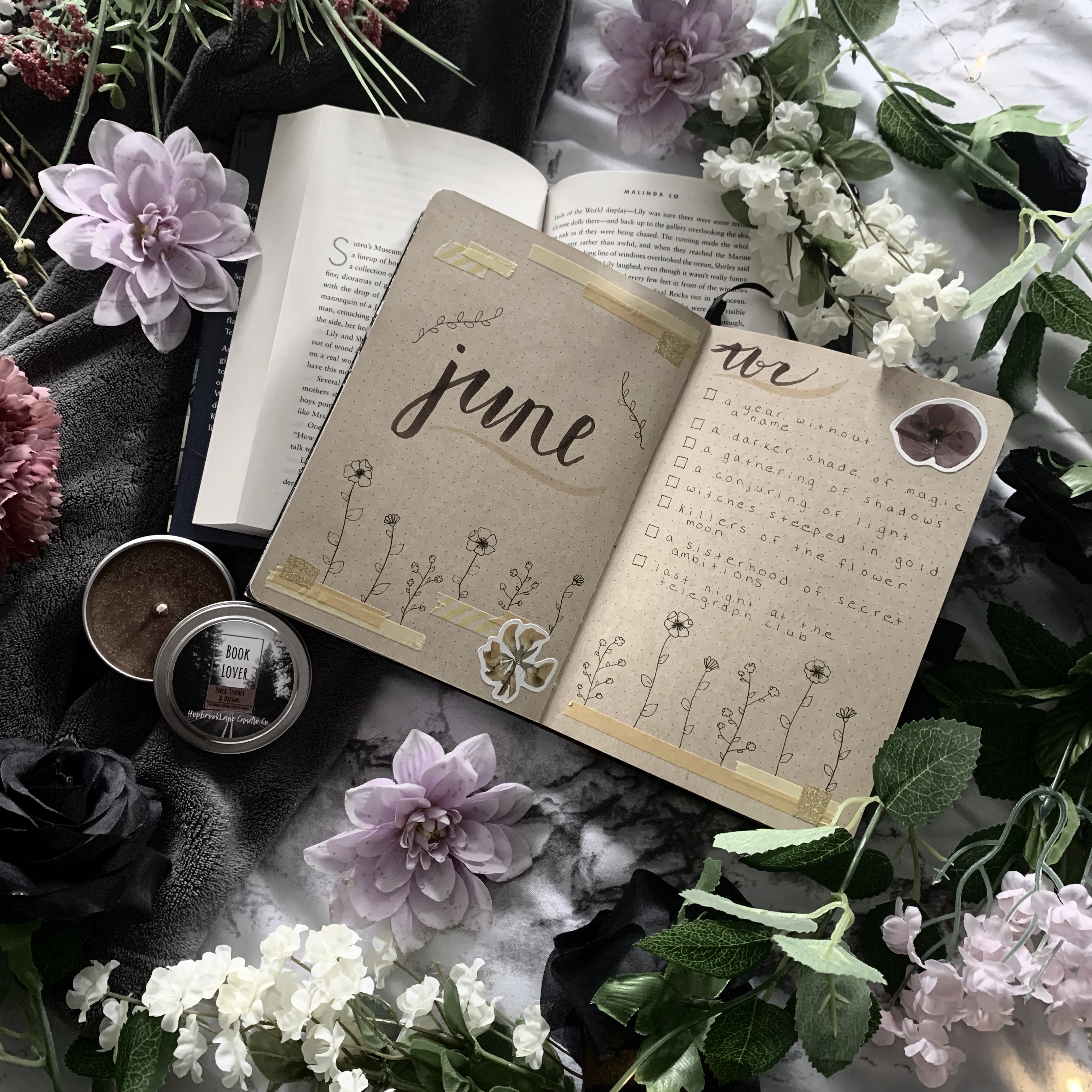 june 2021 bullet journal set up, plan with me